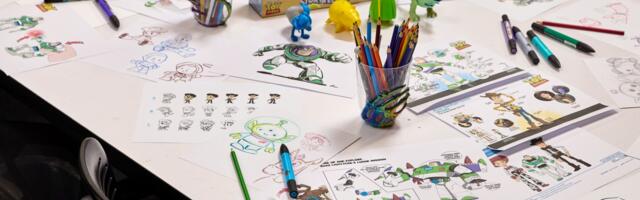 I went inside Mattel and saw how Toy Story 5 toys are built — and made interactive