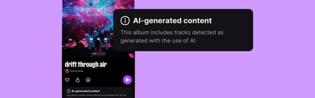 Deezer says AI-made songs make up 44 percent of daily uploads