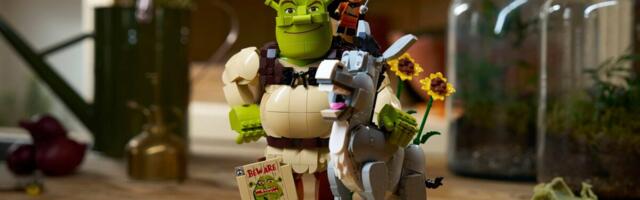 Lego just dropped two Shrek builds — preorders are live and come with free gifts