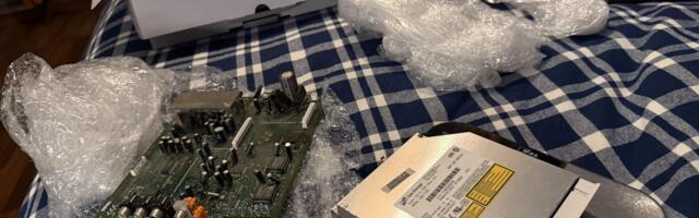 Unlucky PC builder sent RTX 5070 from Amazon, gets DVD rewriter and a busted logic board from an early 2000's Kenwood AV receiver instead — $700 GPU turns out to be e-waste thanks to return scam