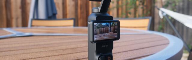 This major Android brand could be working on a pocket gimbal camera with a Snapdragon 8-series chip