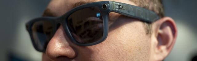 Meta glasses are killing the vibe