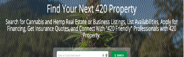 420Property – Cannabis real estate and business marketplace
