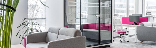 Innovative Hushoffice acoustic pods for offices – here is what they are made of (Sponsored)