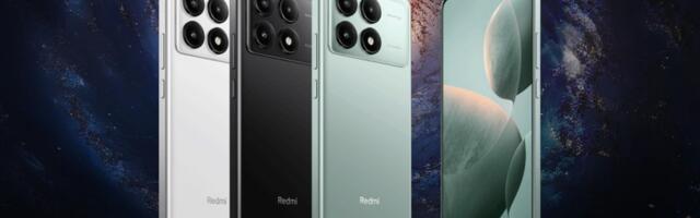 Redmi K70E debuts with Dimensity 8300 chipset and a 6.67" 120Hz display