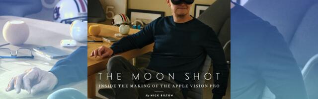 Here's What Tim Cook Looks Like Wearing Apple Vision Pro