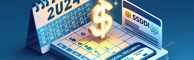 Upcoming SSDI payment scheduled for August 2024