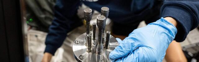 Scientists print 3D metal parts in space for the first time — a key ability for long-distance long-duration missions