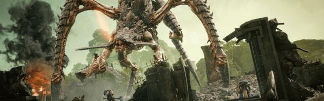 Warhammer 40K: Space Marine 2 shows off formidable new Hierophant Bio-Titanfree Tyranid in Season 2 trailer