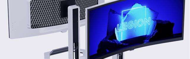 Lenovo hybrid 2D/3D curved monitor and nine new laptops have leaked — MWC 2025 lineup exposed