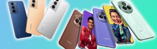 Realme P3 Pro and P3x arrive with 6,000 mAh batteries and IP69 ratings