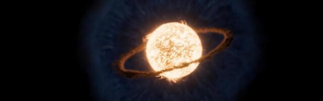 James Webb observes what happens when a planet is swallowed by a star