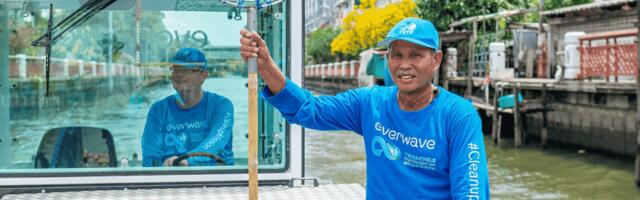 German CleanTech everwave raises new funding for its waste collection boats that clean waterways