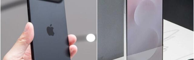 iPhone Air vs. Samsung Galaxy S25 Edge: Begun, the Thin Phone Wars Have