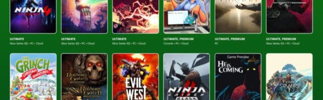 Xbox's remaining Game Pass additions for October include Baldur's Gate 1 and 2 and The Casting of Frank Stone
