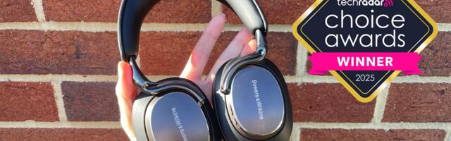 Bowers & Wilkins wins TechRadar's Headphones of the Year Award for the second year running – and I'd wager it knew the trophies were coming