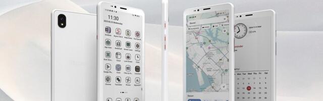 Bigme HiBreak S pairs a color E Ink display with LTE support and Android 14