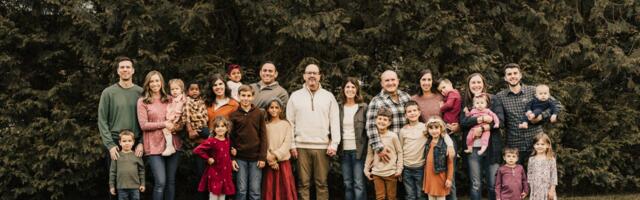 I'm 61 with 16 grandkids. Instead of downsizing, we bought a bigger vacation home to finally make family trips work.