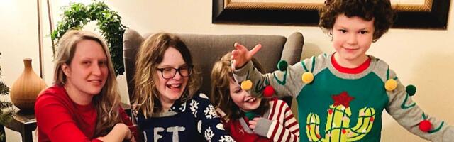 I'm alone for the holidays for the first time, and I'm thrilled