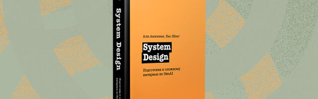 Книга: «System Design. Подготовка к сложному интервью по GenAI»