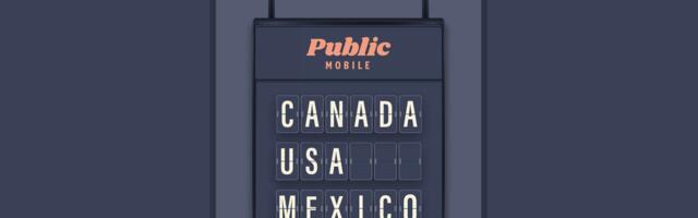 Public Mobile Offering Up to 100GB of 5G Data for $20/Month in Canada