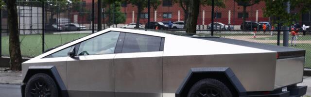 ‘I Bought This Before Elon Went Crazy’ Bumper Stickers Won’t Work on the New $60,000 Cybertruck