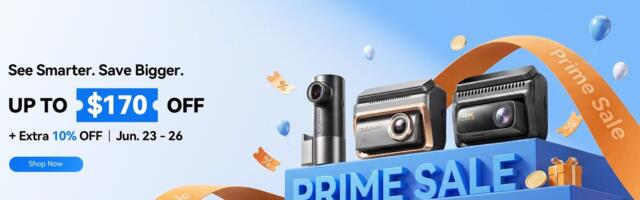 These DDPAI Prime Day deals make upgrading your car’s security system a no-brainer