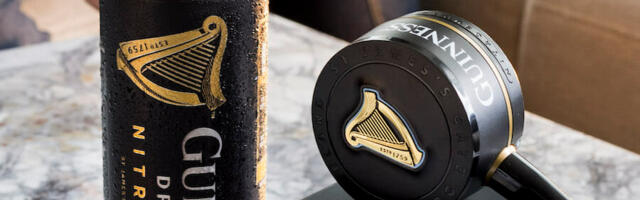 Guinness awarded the prestigious Red Dot Award for Product Design