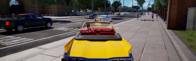 Sega's new Crazy Taxi game "AAA" in scope