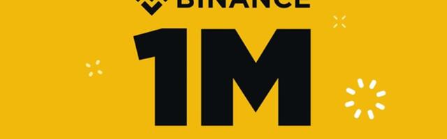 Binance becomes first crypto brand to reach one million YouTube subscribers