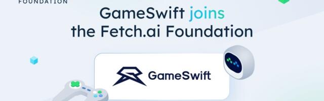 GameSwift Web3 game launcher integrates AI agents from Fetch