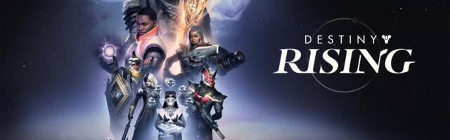 Destiny: Rising is Bungie’s new mobile game published by NetEase Games