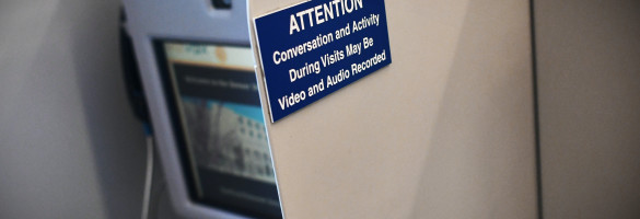 A prison video visitation service exposed private calls between inmates and their attorneys