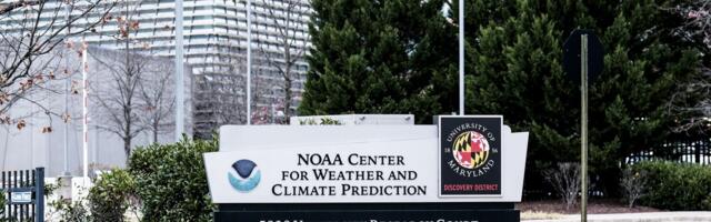 NOAA Employees Told to Pause Work With ‘Foreign Nationals’