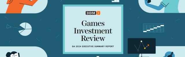 Game investments and M&A totaled $17.5B across 985 deals in 2024 | DDM