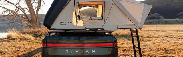 Rivian now has a bedroom to go with its kitchen