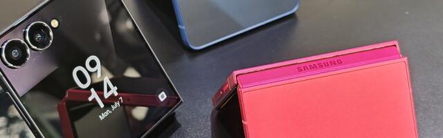 Samsung Galaxy Z Flip 7 Hands-On:  Enhanced Camera And Larger Displays
