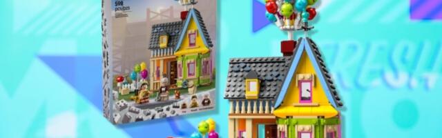 Score a rare discount on the Lego Disney and Pixar ‘Up’ house set