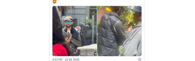 A possible iPhone 17 spotting in the wild is yet another reminder that cameras are everywhere