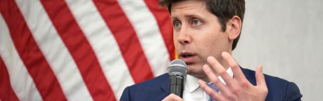 Sam Altman says there was a big reason OpenAI released its open-weight models