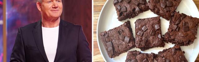 I tried Gordon Ramsay's recipe for the 'world's best brownies,' and the easy dessert lived up to its name