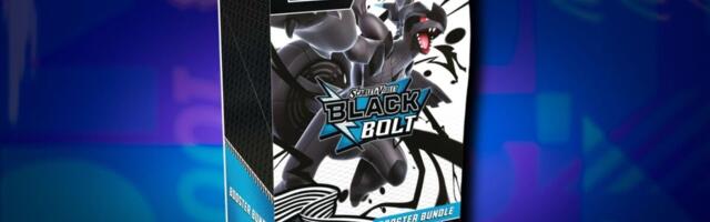 Save almost $5 on the Pokémon TCG Black Bolt Booster Bundle at TCGplayer