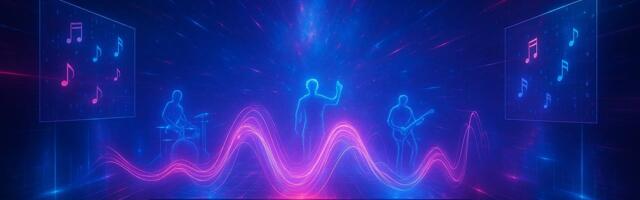 Топ-10 нейросетей для написания песен и генерации музыки Топ-10 нейросетей для написания песен и генерации музыки