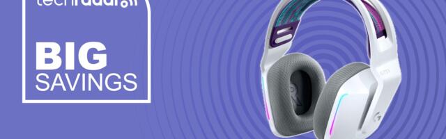 Get 50% off the Logitech G733 Lightspeed gaming headset with this unrivaled Black Friday deal