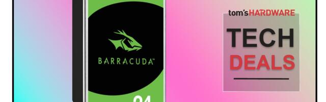 Seagate's 24TB BarraCuda is back in stock for just $0.01 per gigabyte — the storage steal of the weekend returns, still great value