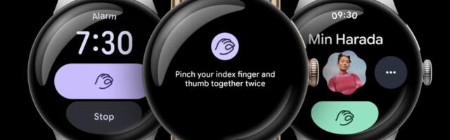 The Pixel Watch 4 is getting new one-handed gestures and better smart replies