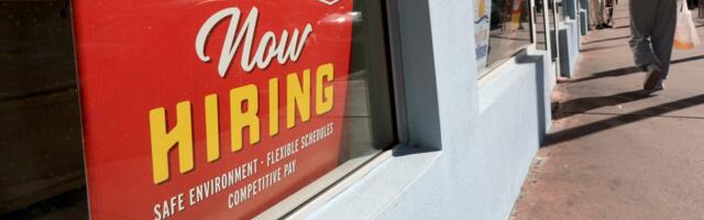 The US added 64,000 jobs in November, more than expected