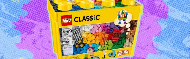 This 790-piece Lego Creative Box is 47% off and arrives before Christmas