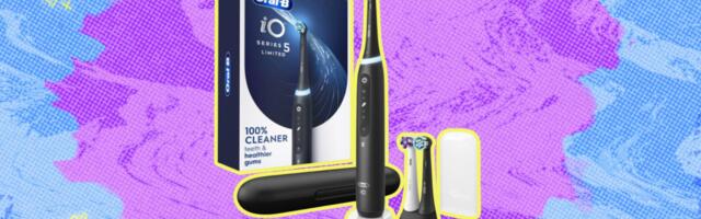Start your new year goals with 33% off this AI-powered Oral-B toothbrush