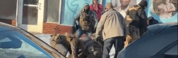 Can Minnesota prosecute the federal officers who just killed a man?